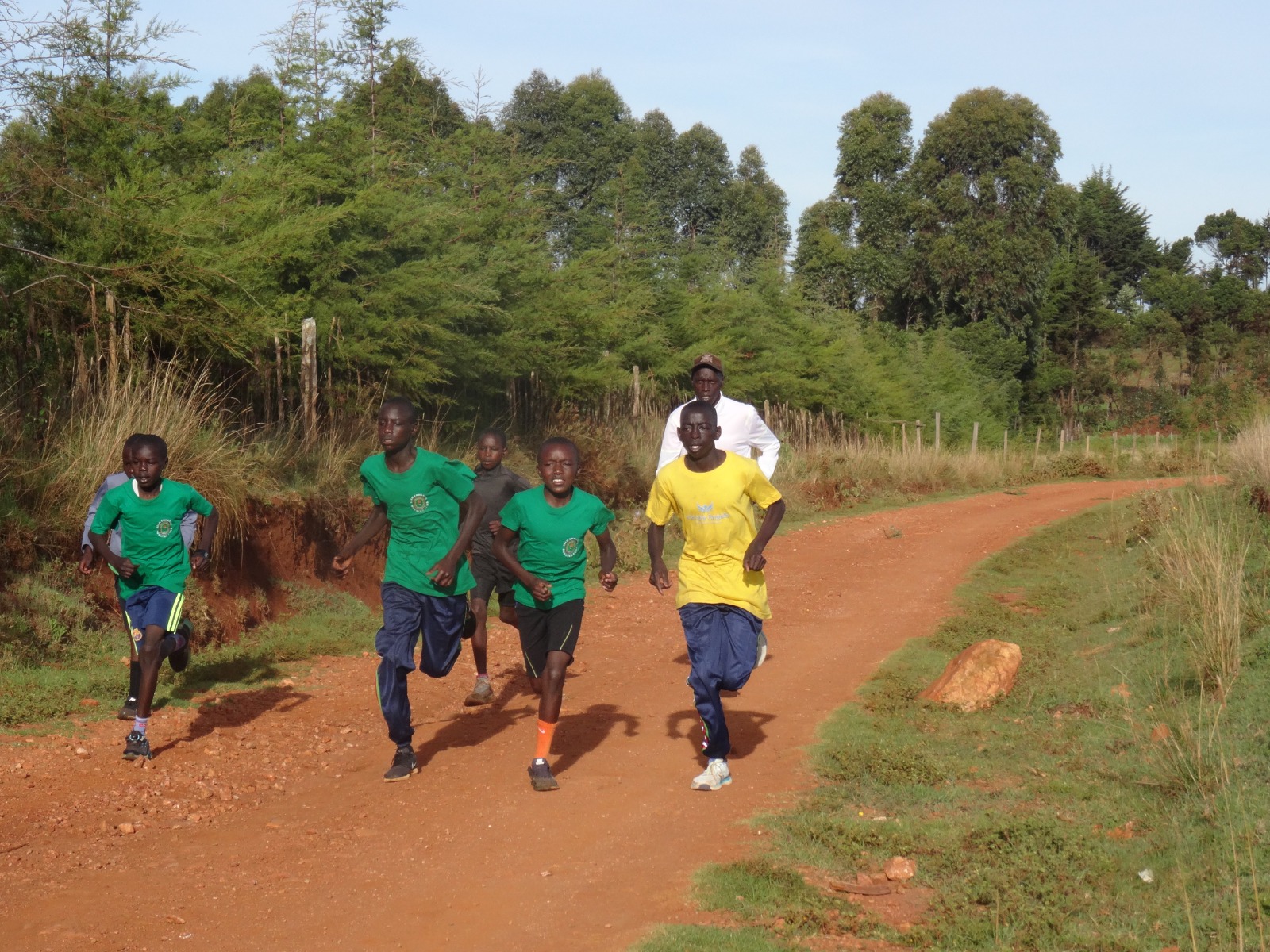 Weekend Training Camp Brings Together Young Talent