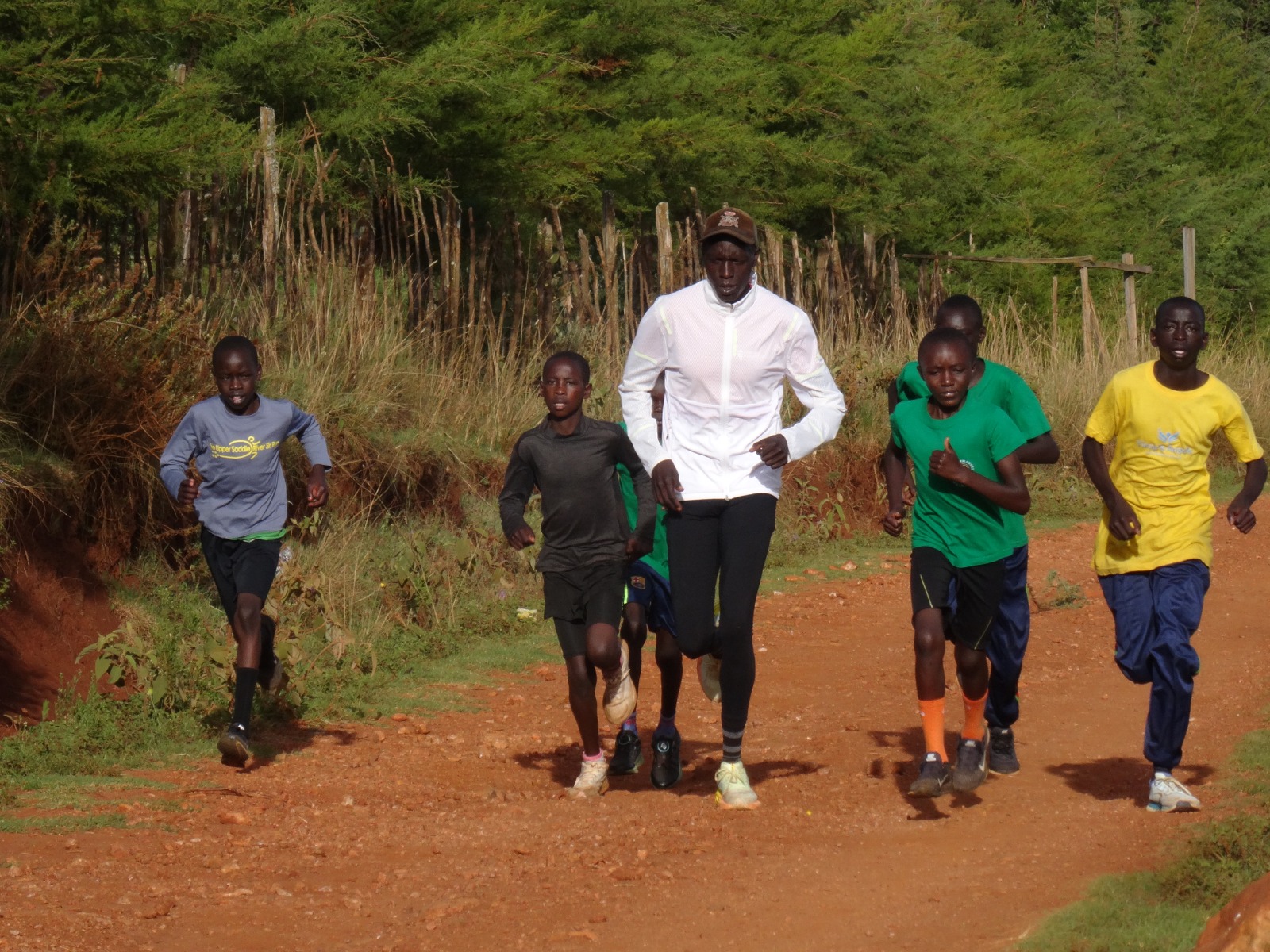 Mentorship Sessions Focus on Discipline and Mindset